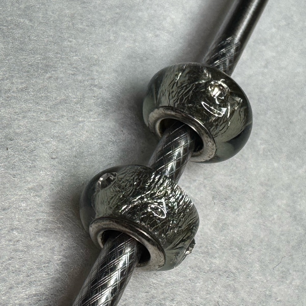 5/$20 single Glass Charm Bead